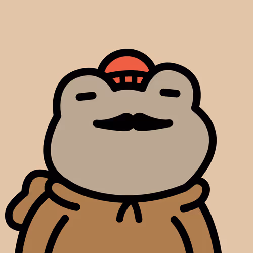 Froggy Friend #4429