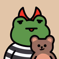 Froggy Friend #823