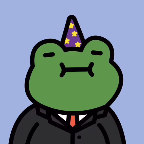 Froggy Friend #2777