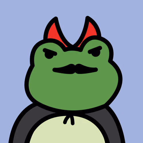 Froggy Friend #1794