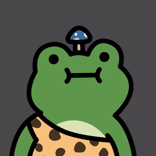 Froggy Friend #2004