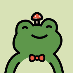 Froggy Friend #1206