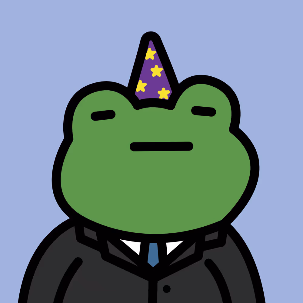 Froggy Friend #4416