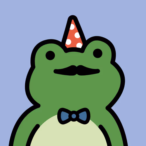 Froggy Friend #2392
