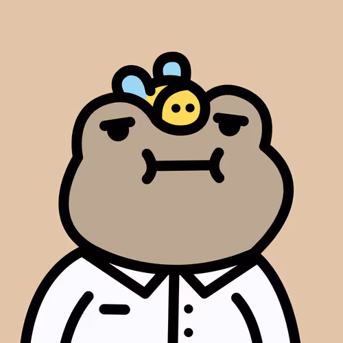 Froggy Friend #290
