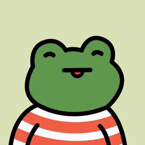 Froggy Friend #691