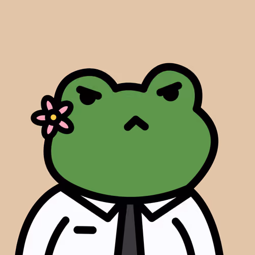 Froggy Friend #979