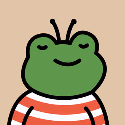 Froggy Friend #4189