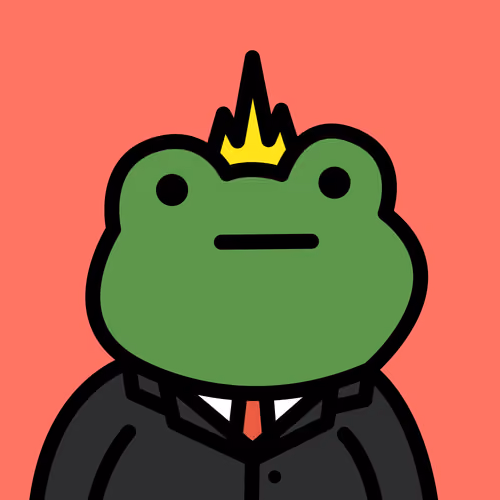 Froggy Friend #1507