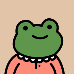 Froggy Friend #2813