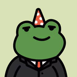Froggy Friend #829
