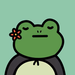 Froggy Friend #1812