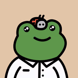 Froggy Friend #3531