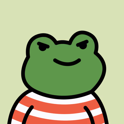 Froggy Friend #763
