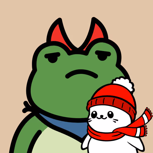 Froggy Friend #1463