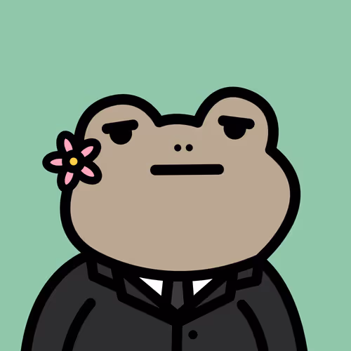 Froggy Friend #429