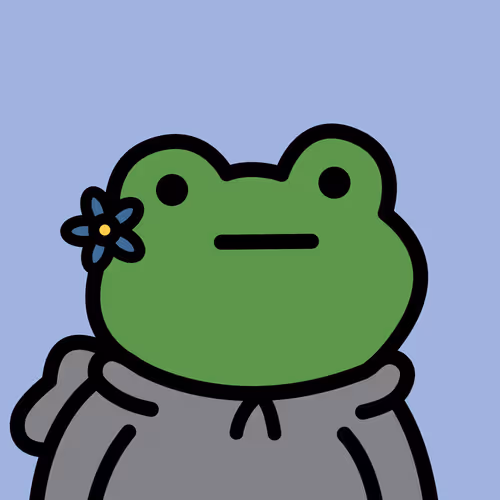 Froggy Friend #4402
