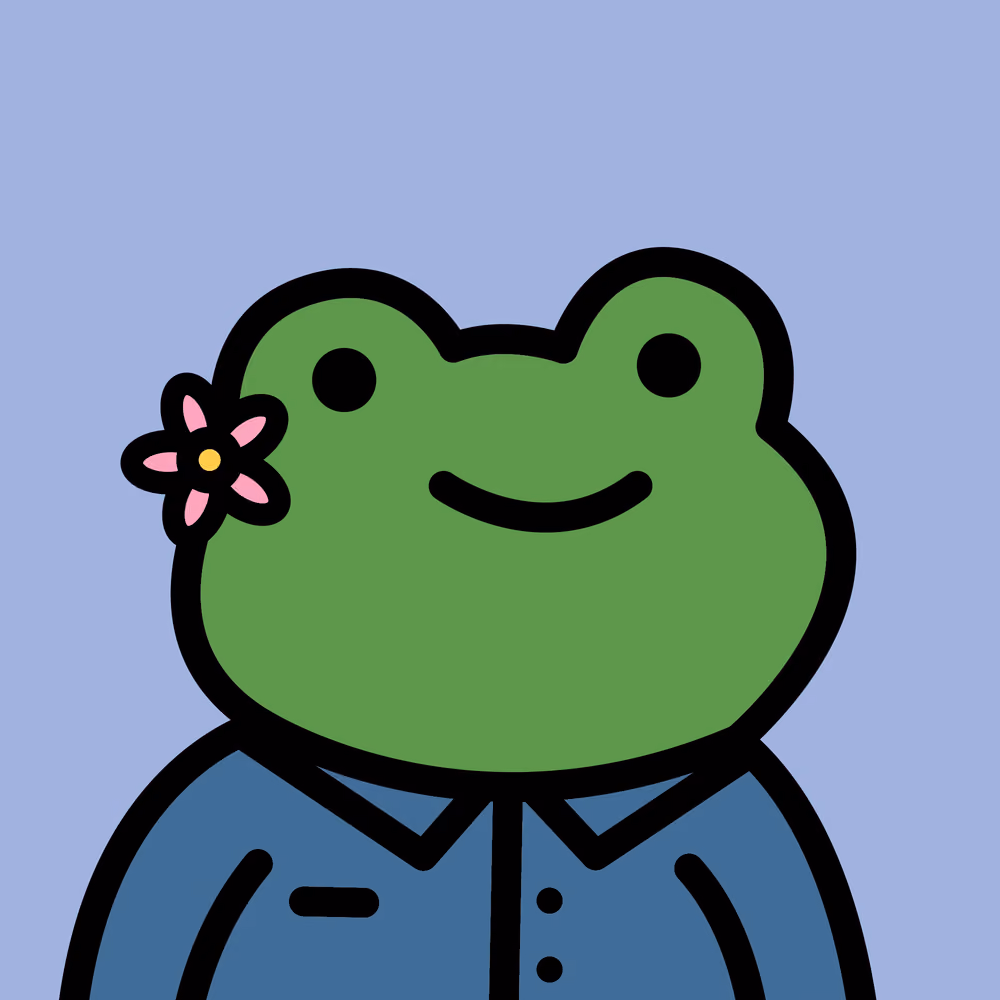 Froggy Friend #4427