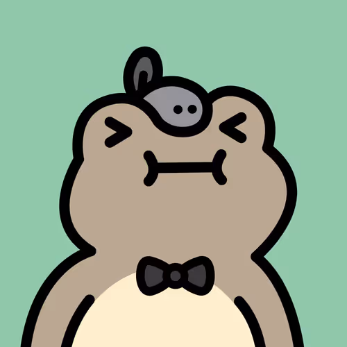 Froggy Friend #3214