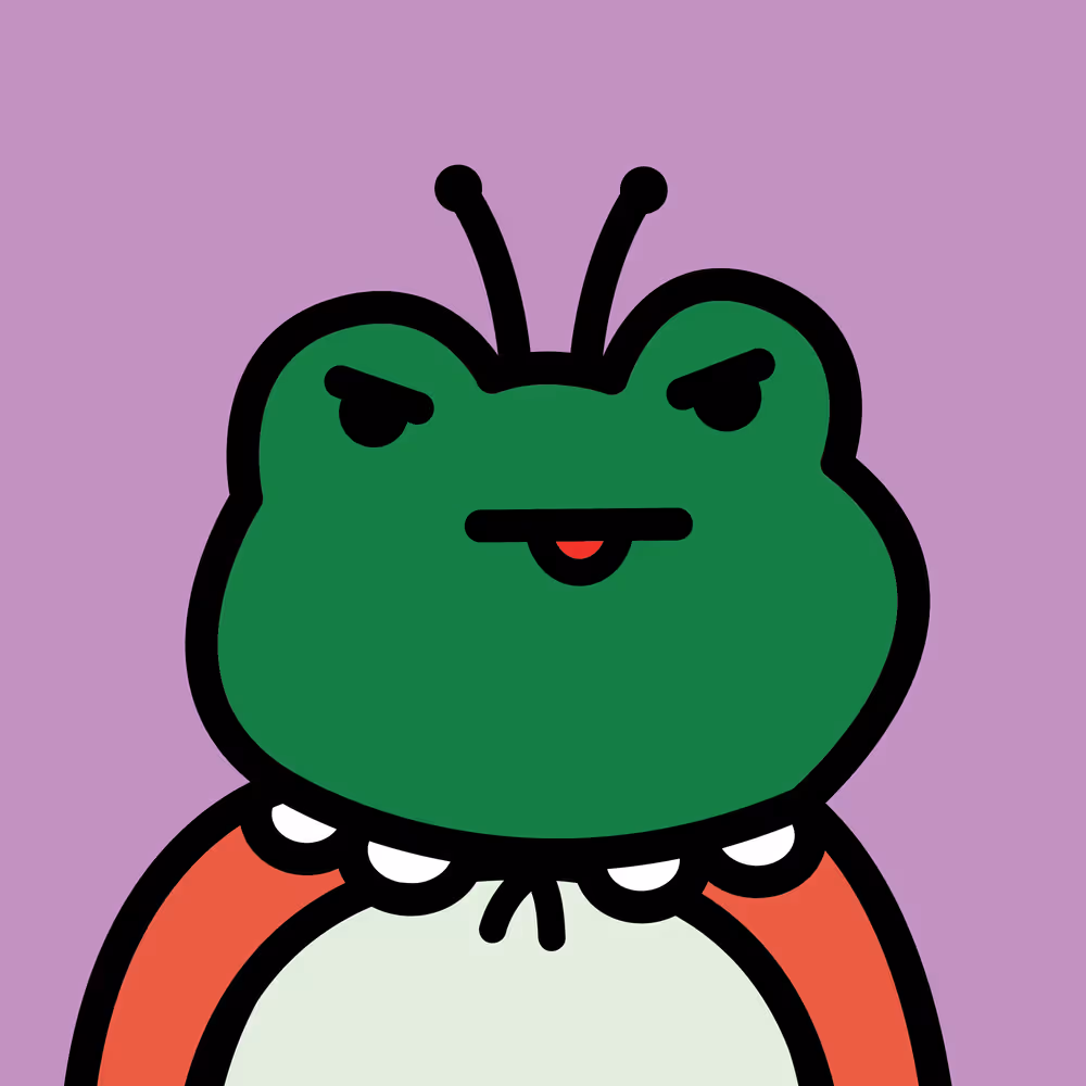 Froggy Friend #4442