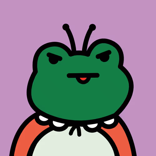Froggy Friend #4442