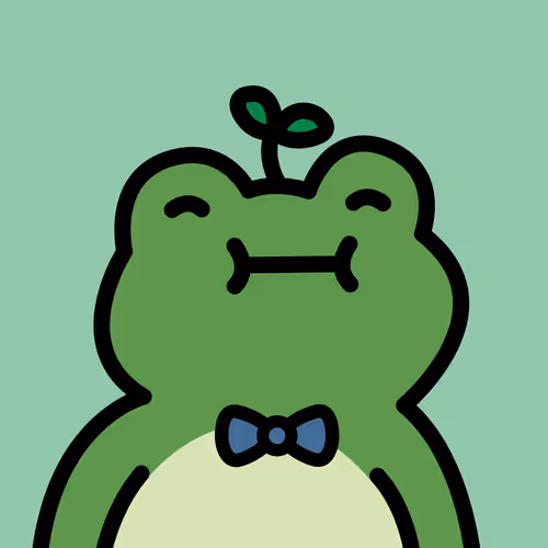Froggy Friend #4134