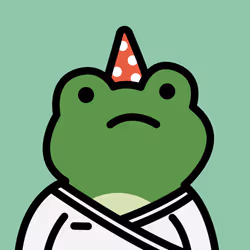 Froggy Friend #2807