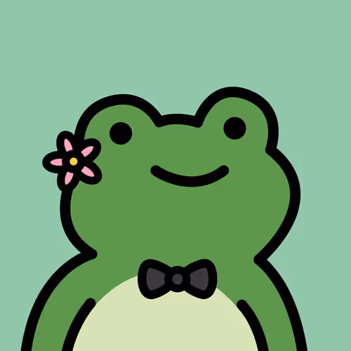 Froggy Friend #1379