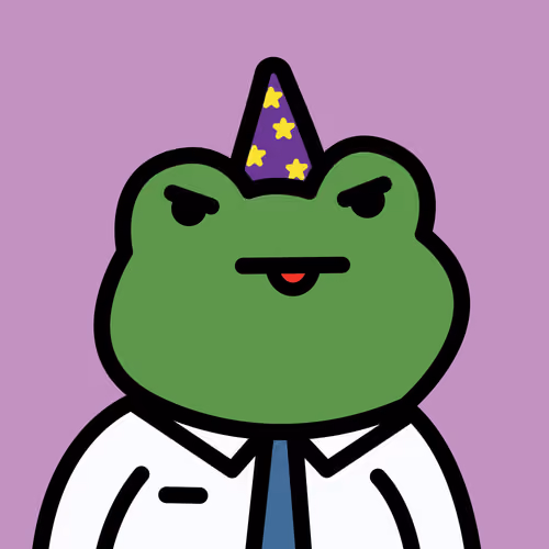 Froggy Friend #121