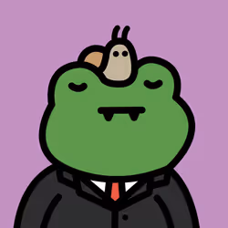 Froggy Friend #1203