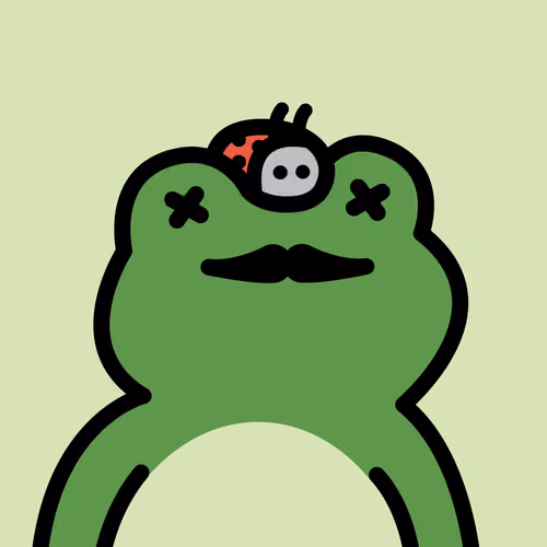 Froggy Friend #182