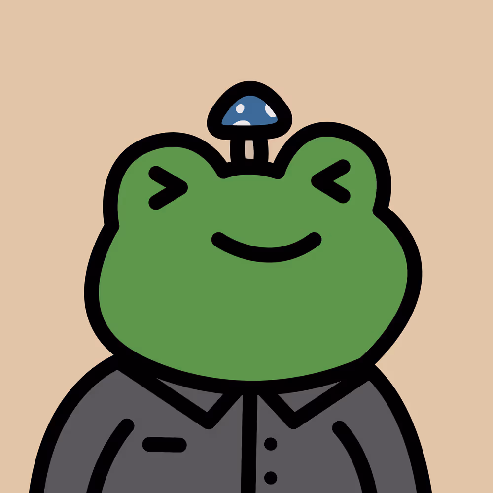 Froggy Friend #4423