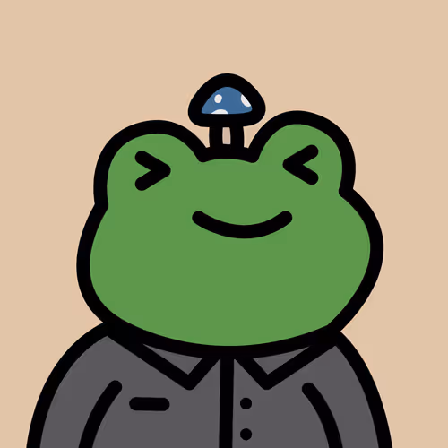 Froggy Friend #4423