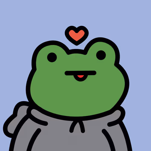 Froggy Friend #4068
