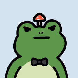 Froggy Friend #3178