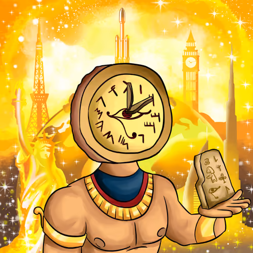 Time Travelers #0316