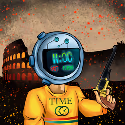 Time Travelers #0005