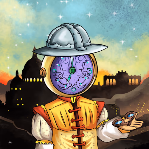 Time Travelers #0164