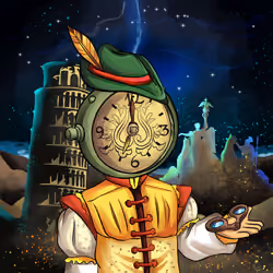 Time Travelers #0117