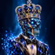 Crystal Diamond King #001
