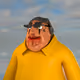 3853