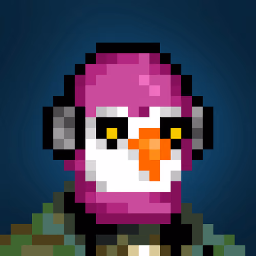 Genuine Bird Undead #568