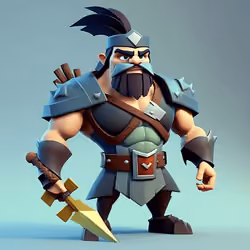 Clash of Barbarians #389