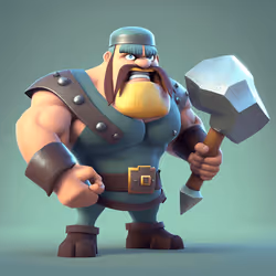 Clash of Barbarians #227