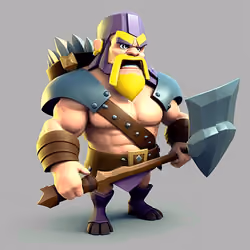 Clash of Barbarians #229