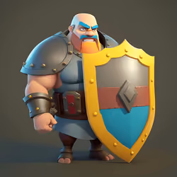 Clash of Barbarians #118