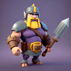 Clash of Barbarians #119