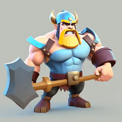 Clash of Barbarians #387