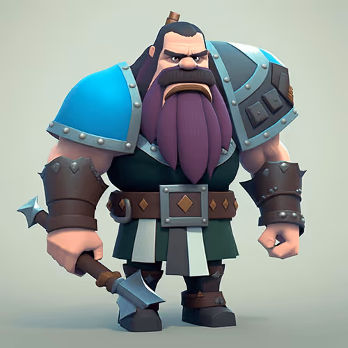 Clash Of Barbarians