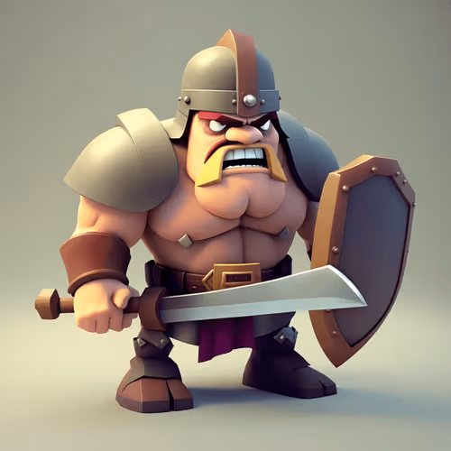Clash Of Barbarians